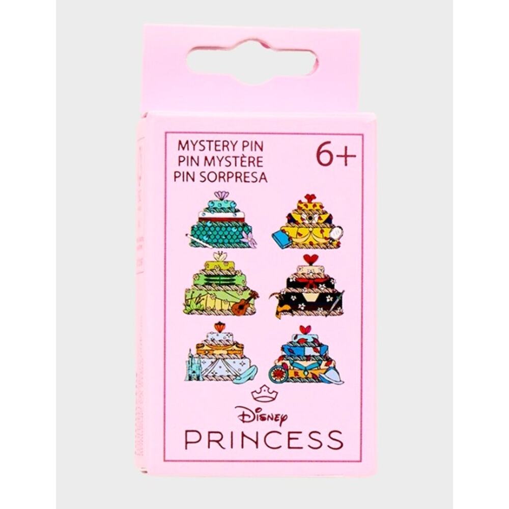Loungefly Disney Princess Exclusive Couple Cakes Mystery Box Pin  | NIB